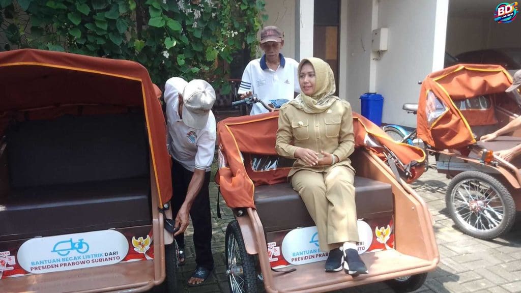 Bantuan Becak Listrik: Harapan yang Berujung Pungutan Rp 300rb