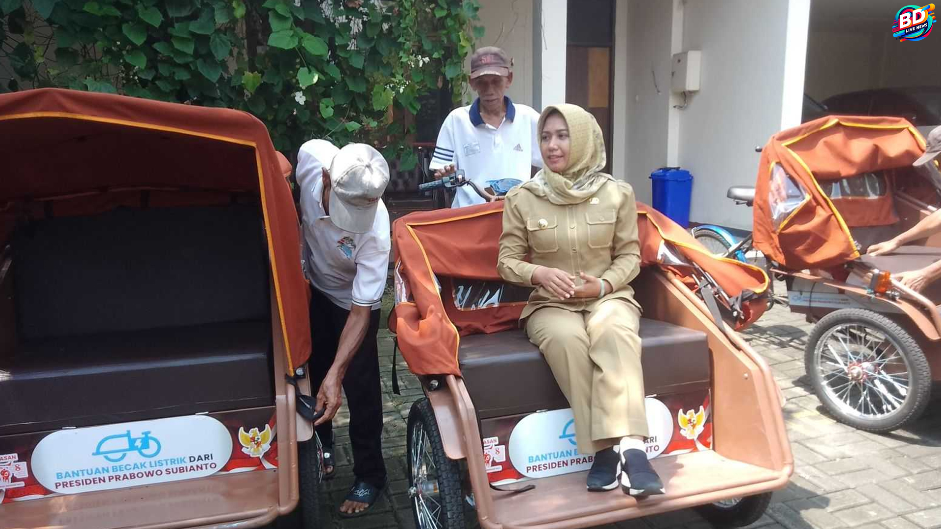 Bantuan Becak Listrik: Harapan yang Berujung Pungutan Rp 300rb