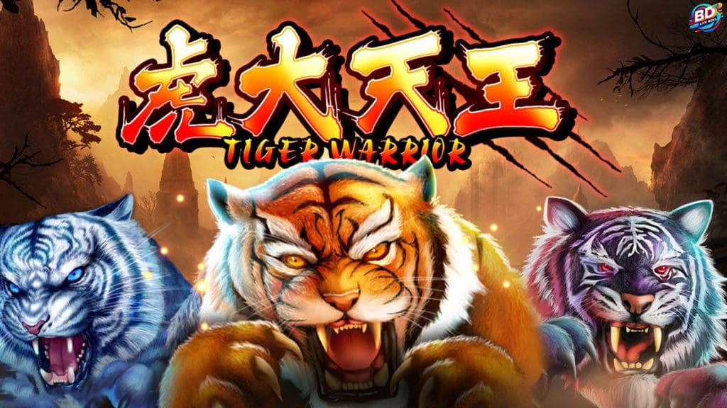 Wahana Permainan Tiger Warrior: 4 Sensasi Kejutan Gahar
