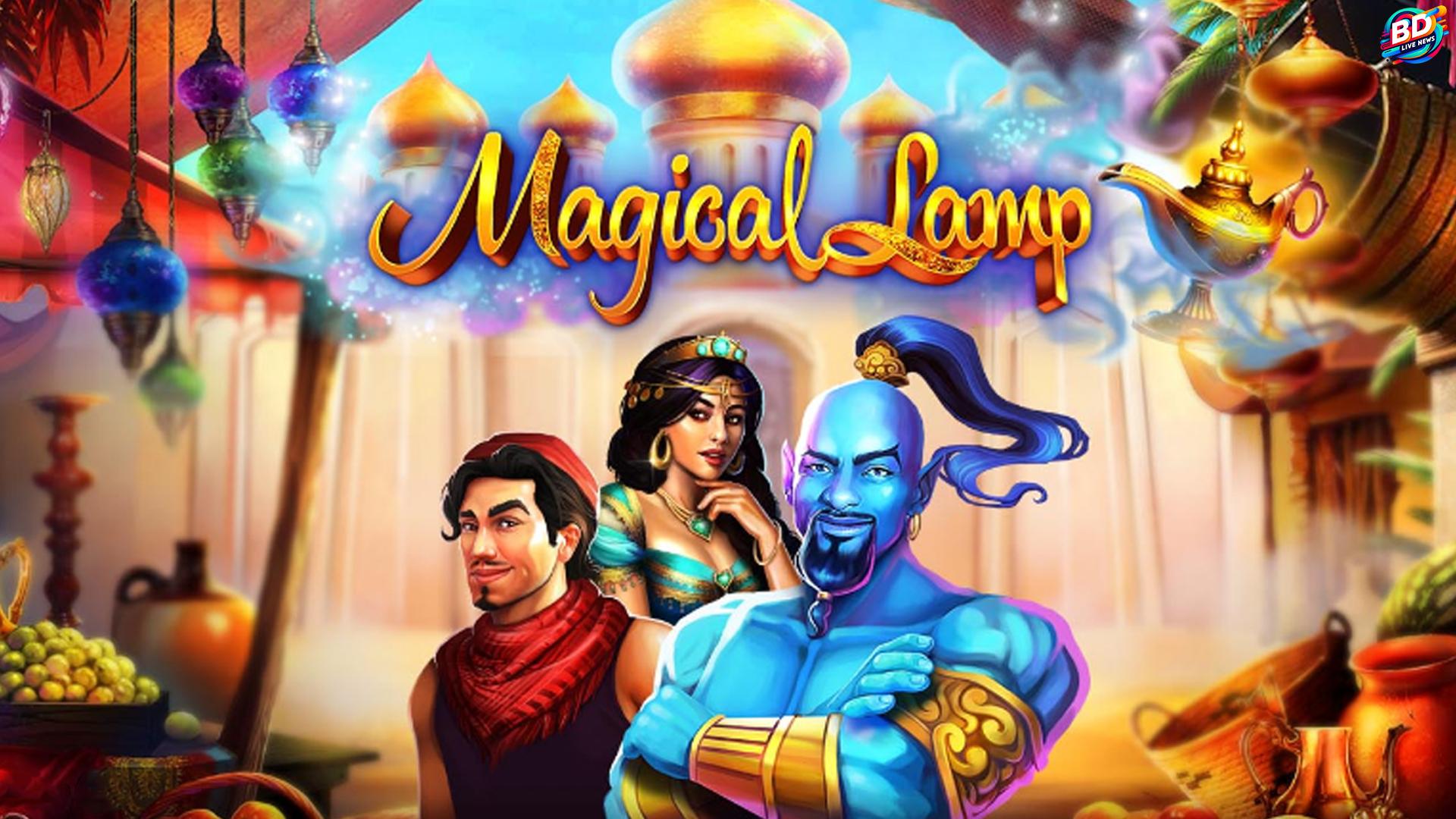 Link Cnnslot Gandeng Magical Lamp Bawa 4 Kejutan Ngegas