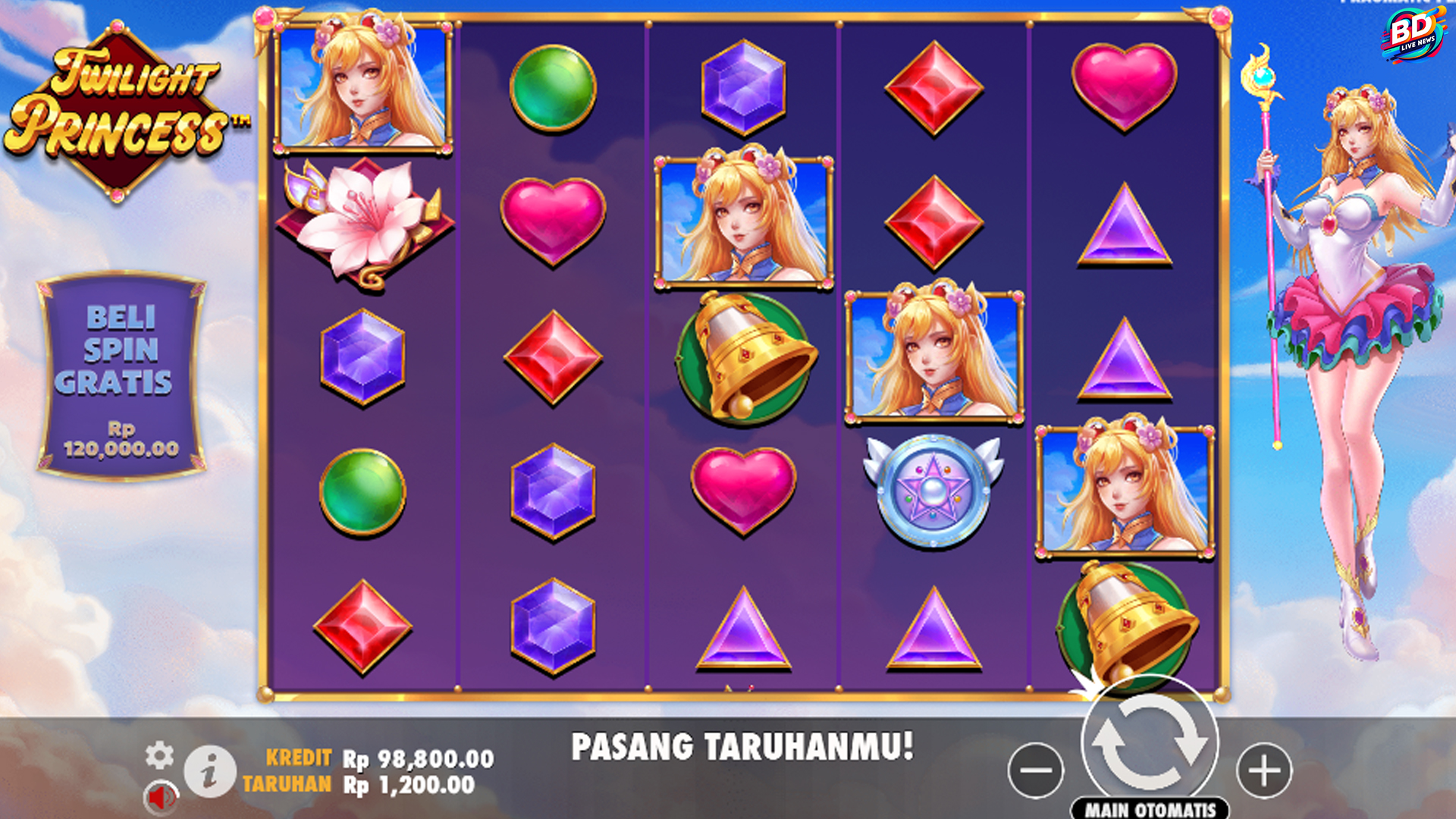 Twilight Princess Paling Banyak Dicari di Ruby8000 Link Alternatif