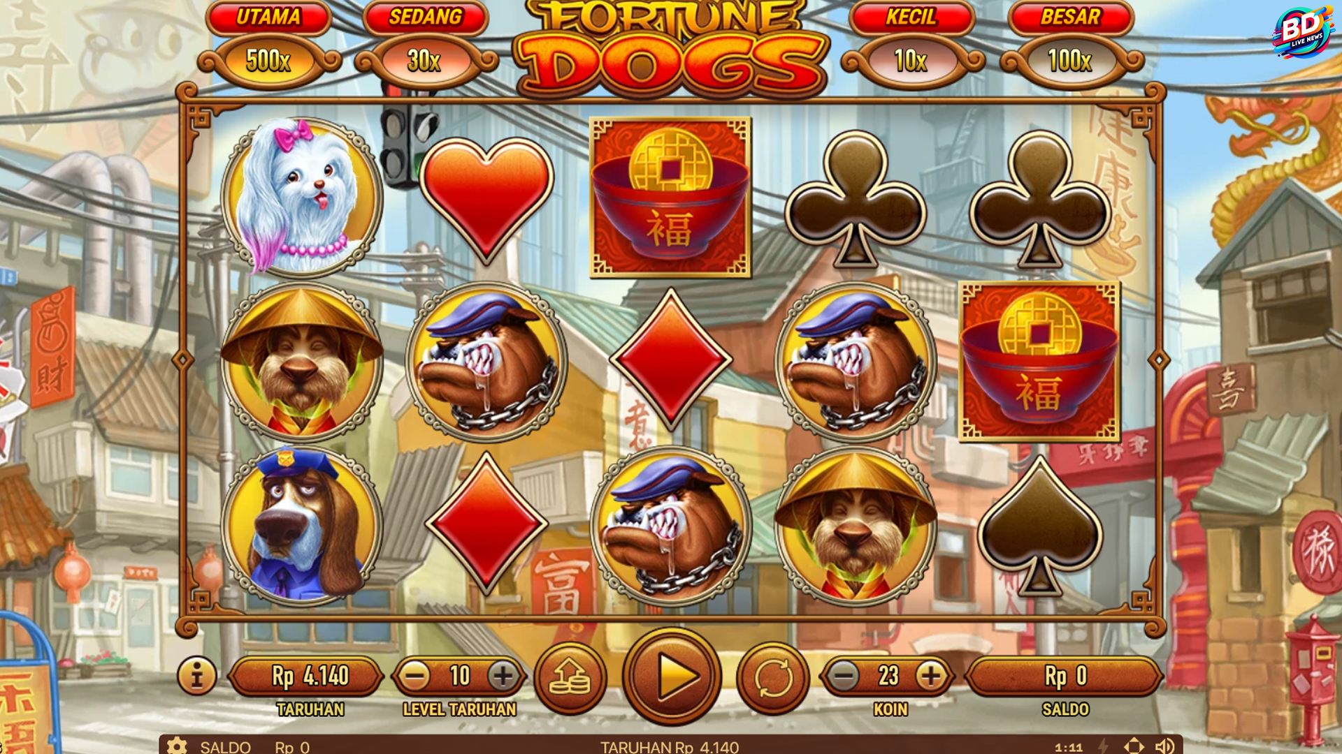 Auto Cuan Deras Coba Fortune Dogs ke Link Alternatif Ruby8000