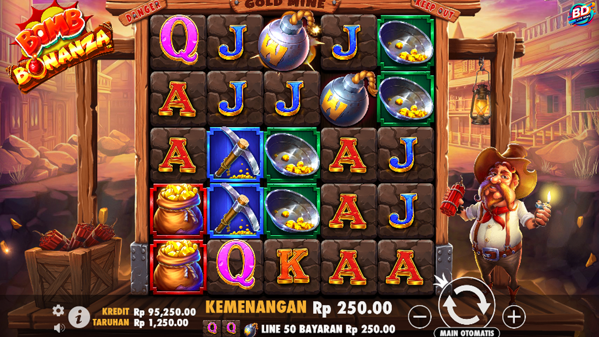 Ruby8000 Link Alternatif: Bocoran Jackpot Bomb Bonanza 2025