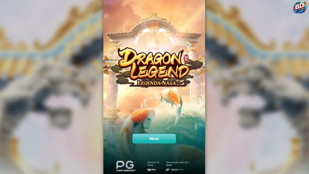 Cnnslot 2025 Dragon Legend Slot, Sensasi Naga yang Menggoda