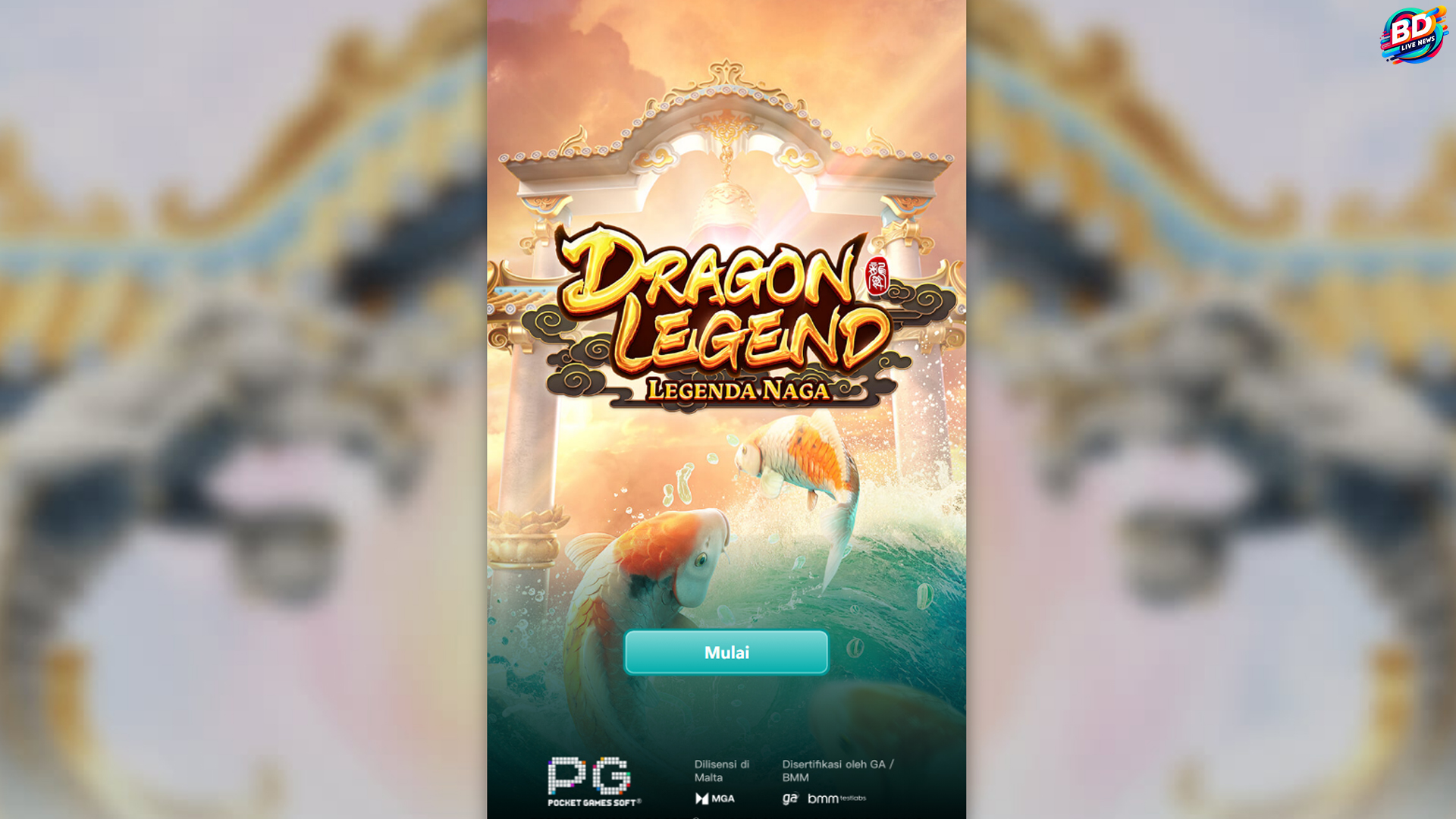 Cnnslot 2025 Dragon Legend Slot, Sensasi Naga yang Menggoda
