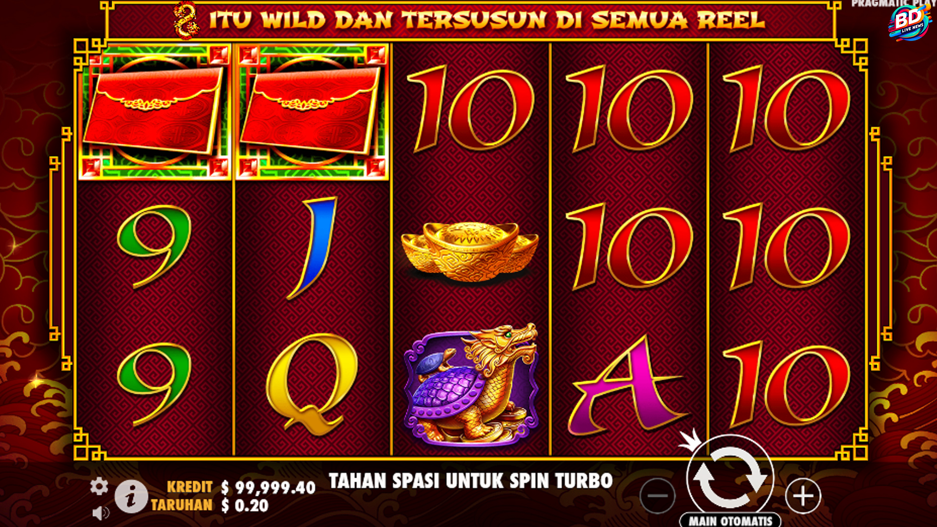 Slot Online Terbaik Rekomendasi 8 Dragons Jadi Primadona 2025