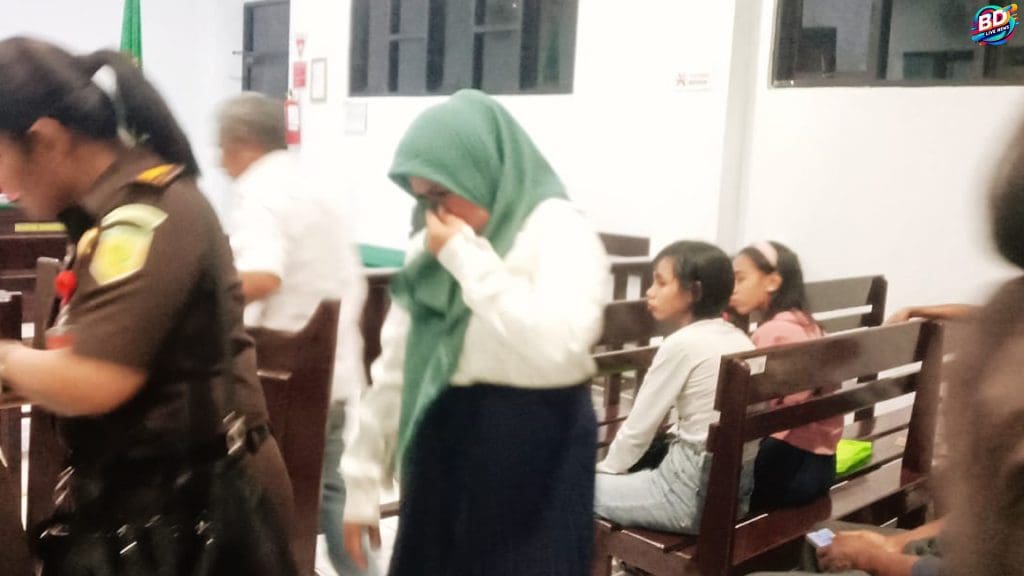 Vonis 9 Tahun Penjara untuk Jual Anak Lewat Aplikasi di Ambon