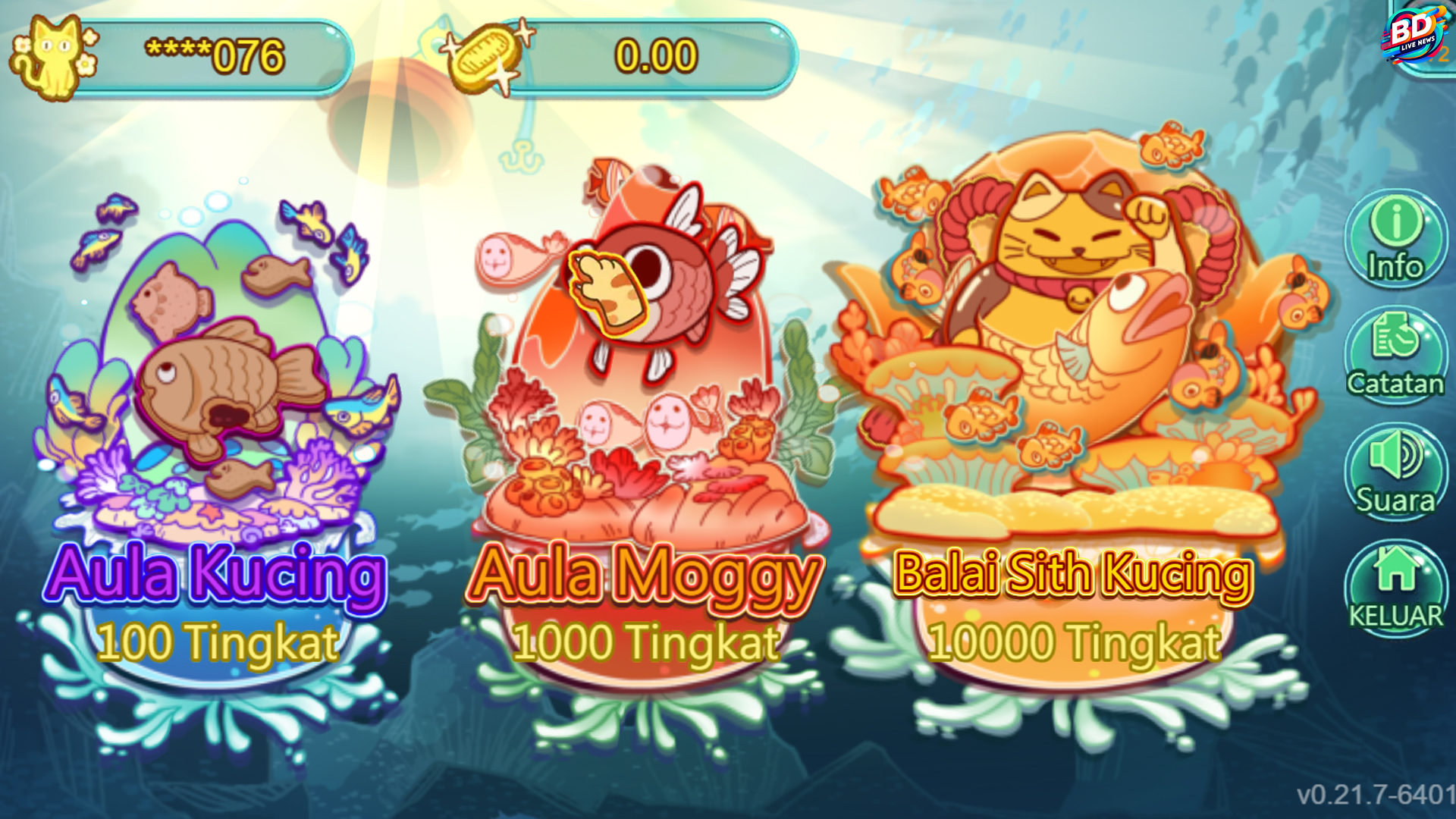 Membedah Mekanisme Slot Tembak Ikan Cat Fishing Detail!