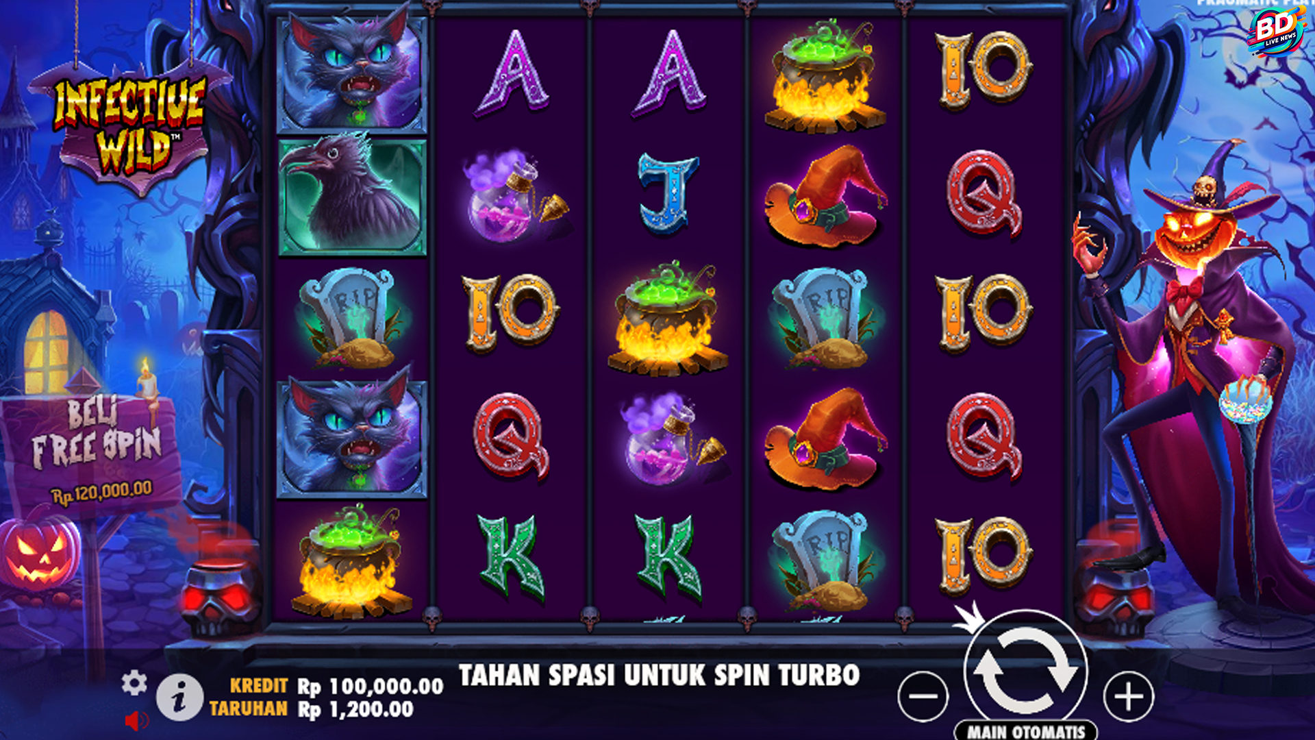 Main Infective Wild di Link Slot Resmi? Ini Keuntungan Rahasianya