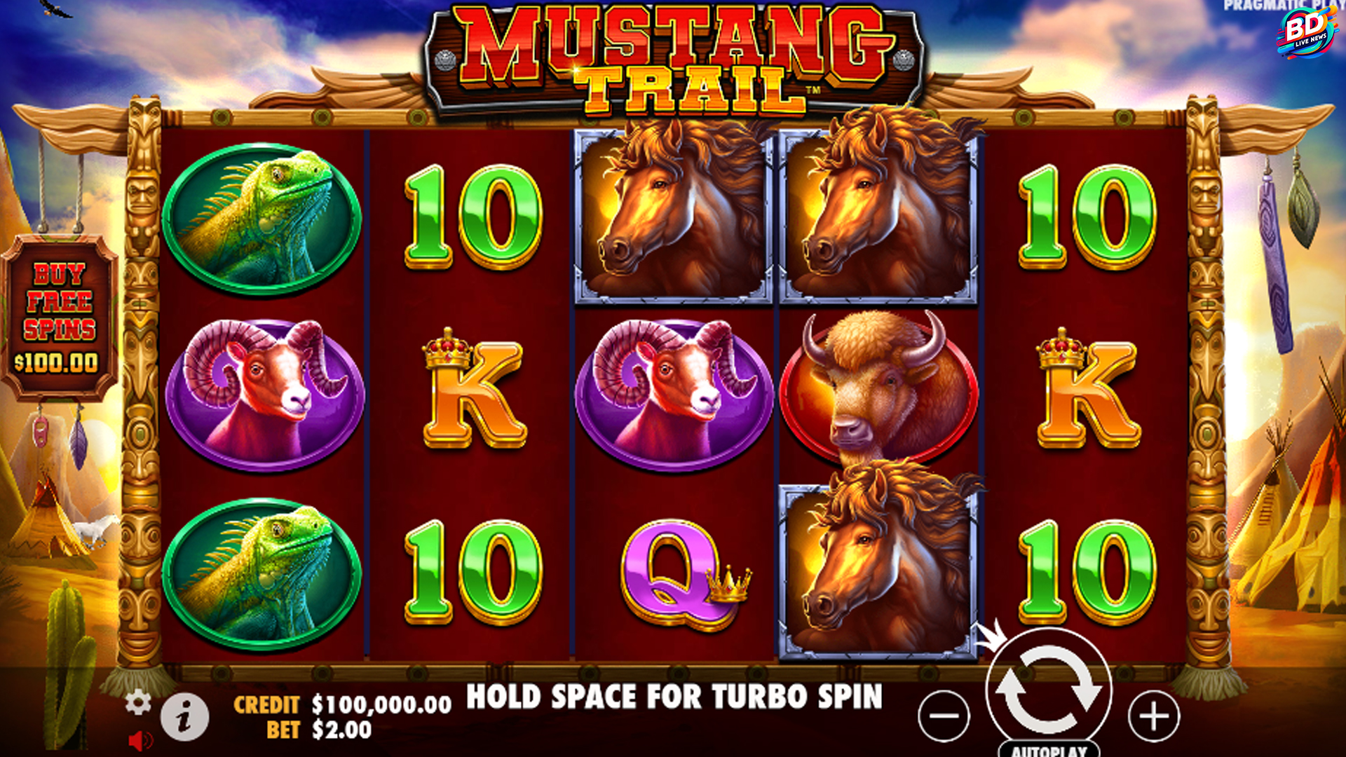 Main Mustang Trail Pakai Freebet Cnnslot Makin Untung Terus