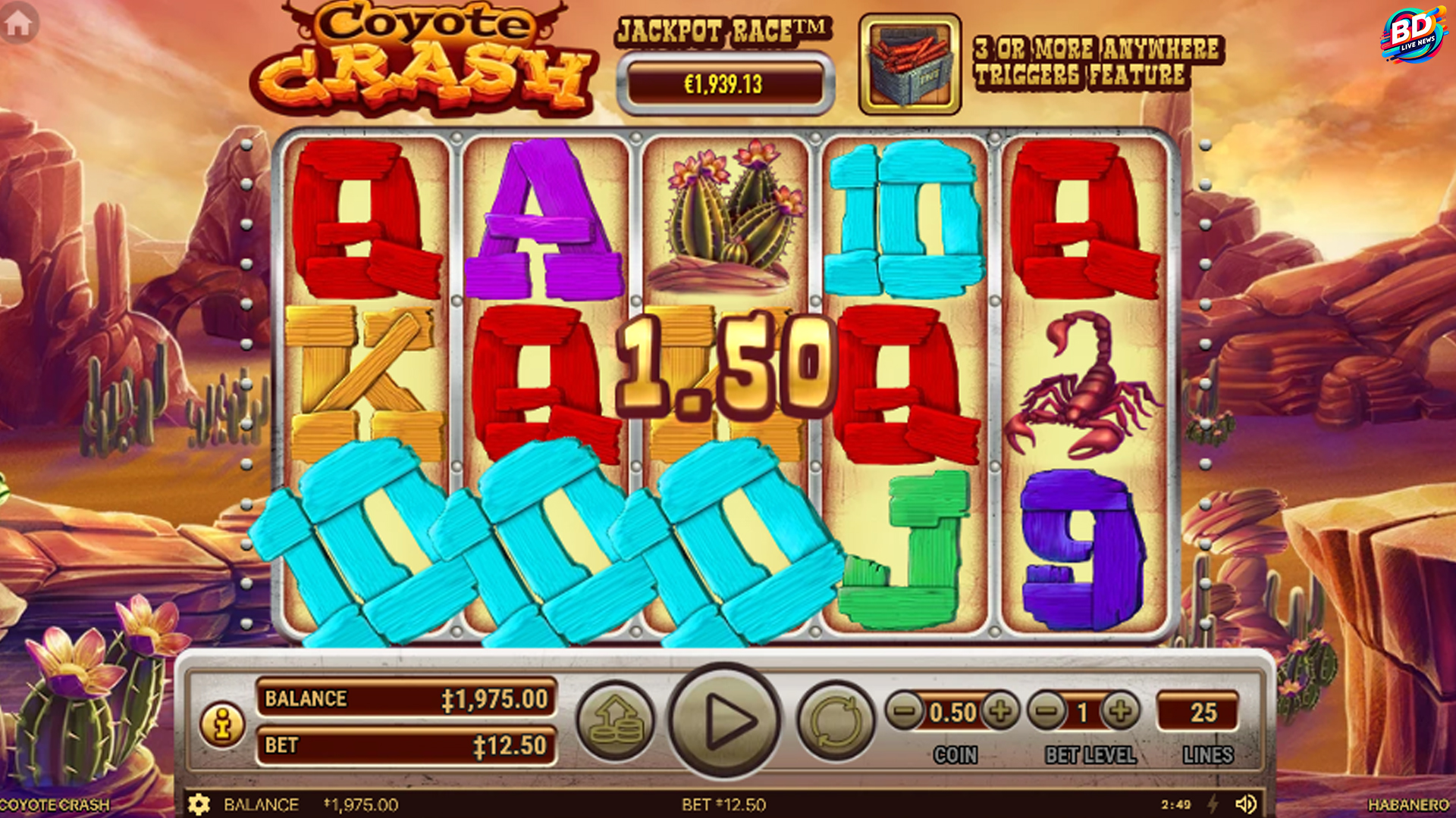 Slot Online Coyote Crash: Aksi Gila yang Sedang Jadi Primadona 1