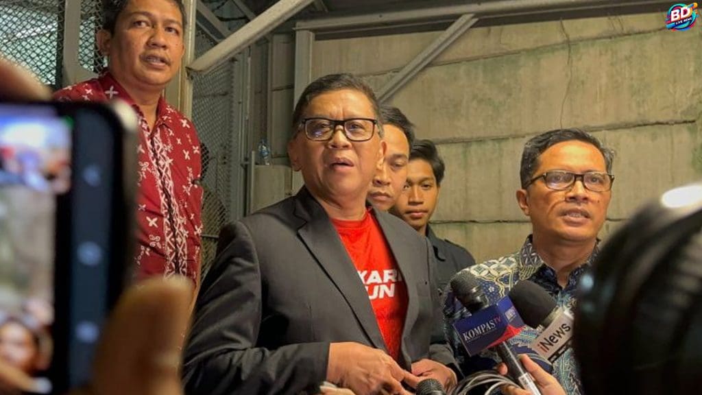 Bebas Rutan, Hasto Terima Kasih 4 Pimpinan KPK Penting