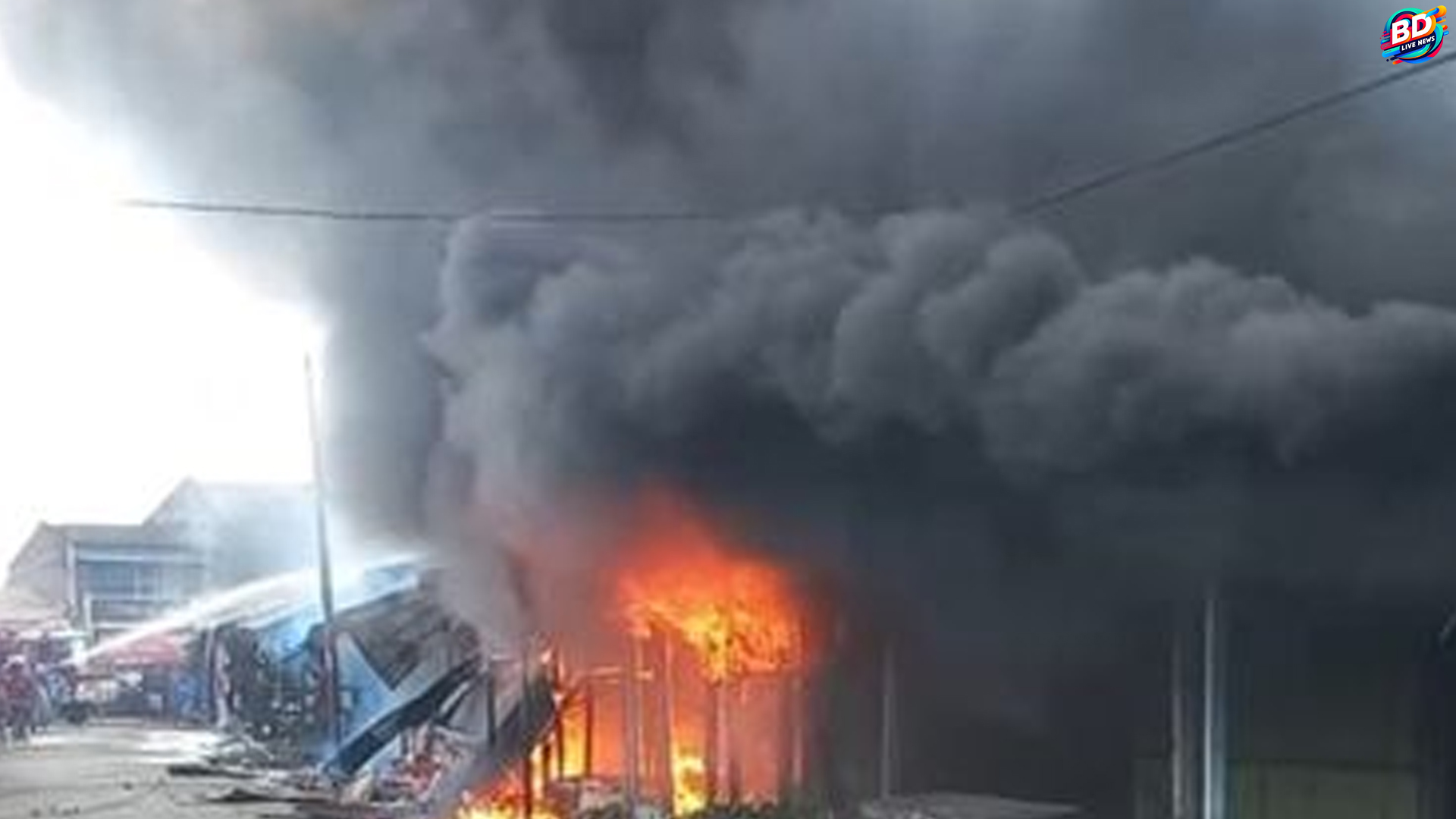 Pasar Baru Serbelawan Terbakar, 3 Dampak Besar Pedagang