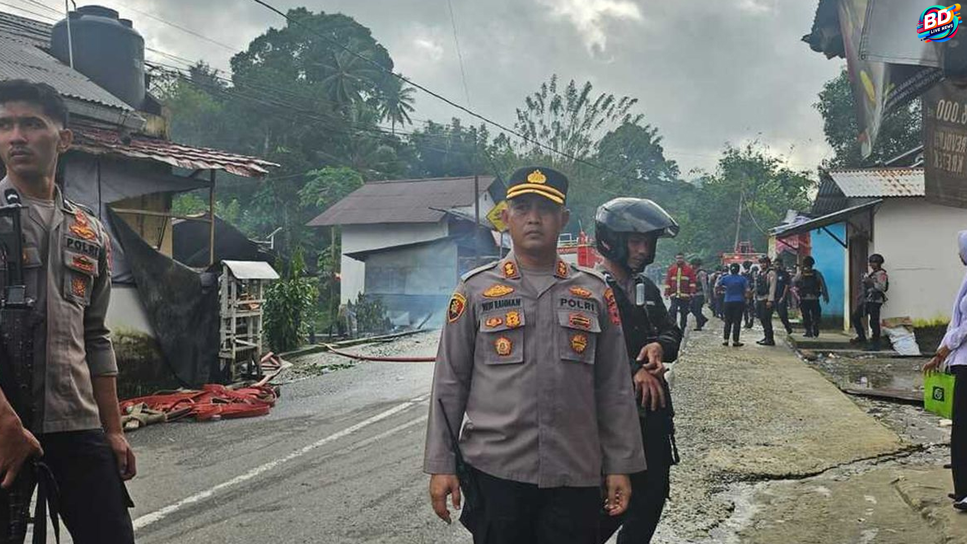 Bentrok Warga Usai Tawuran, SMKN 3 Ambon Ambil Langkah