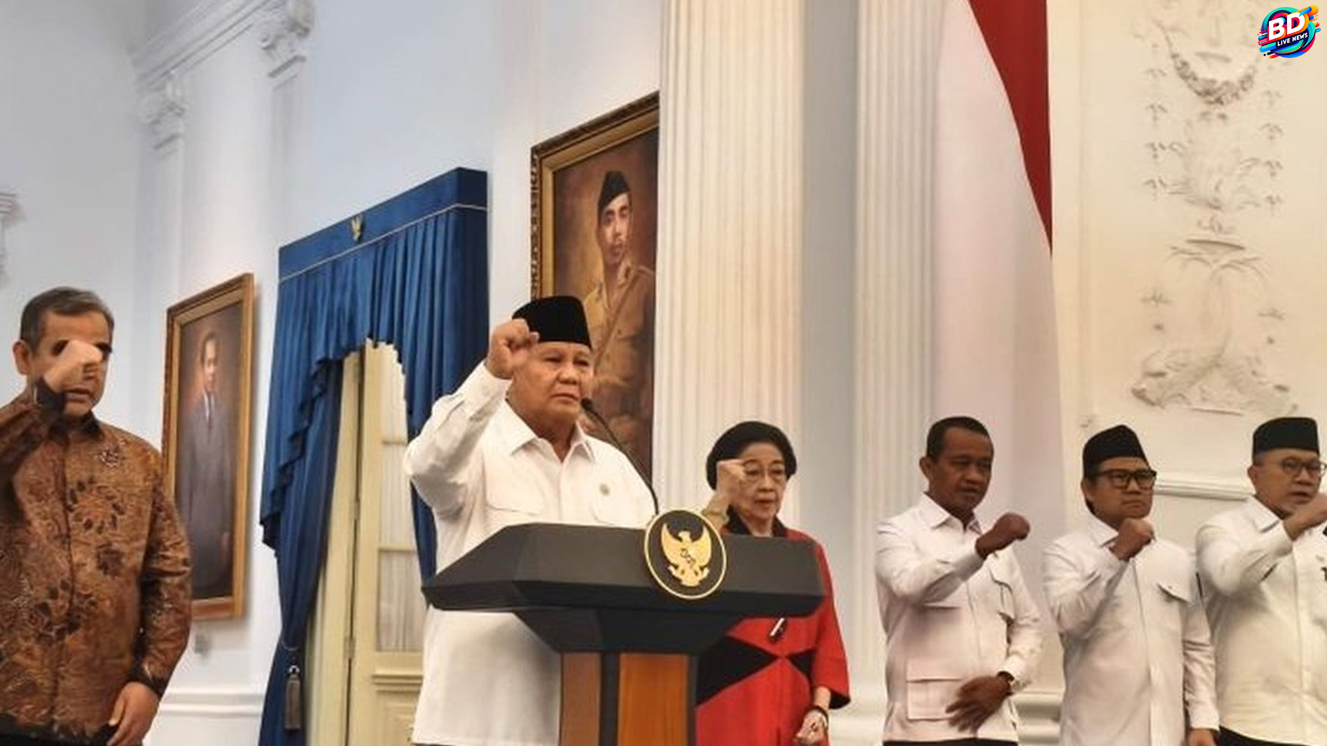 Perintah Prabowo ke Polri-TNI: 5 Langkah Tegas Hadapi Perusak