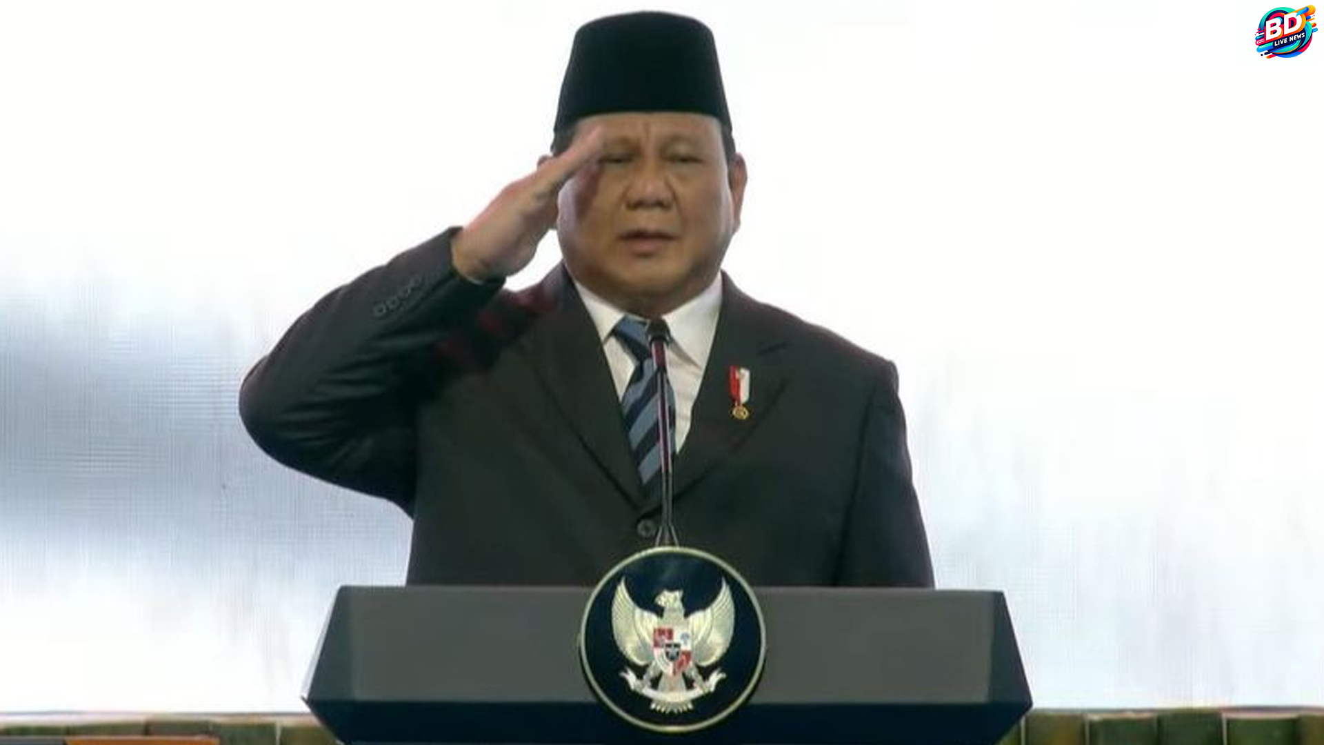 Prabowo Usulkan 22 Tokoh Terima Tanda Kehormatan Negara