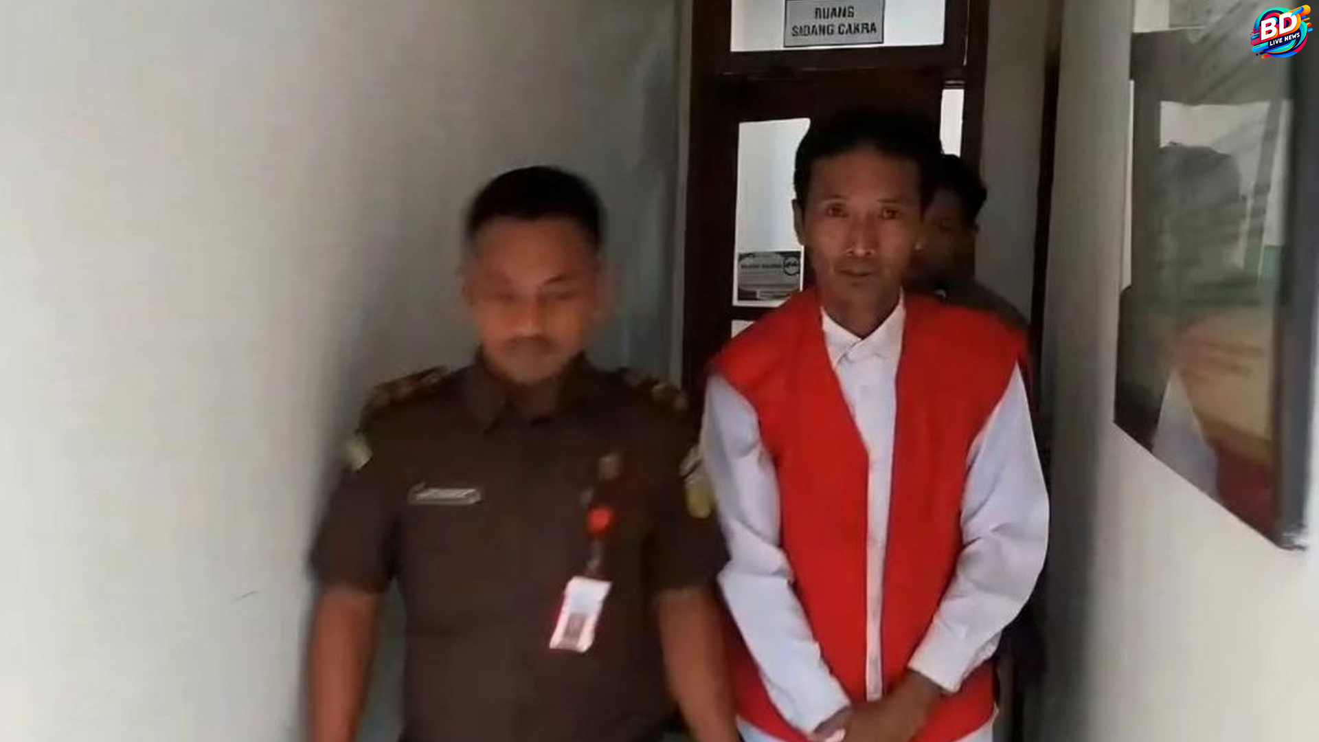 Satpam Pemerkosa Siswi Mojokerto Dituntut 12 Tahun Penjara