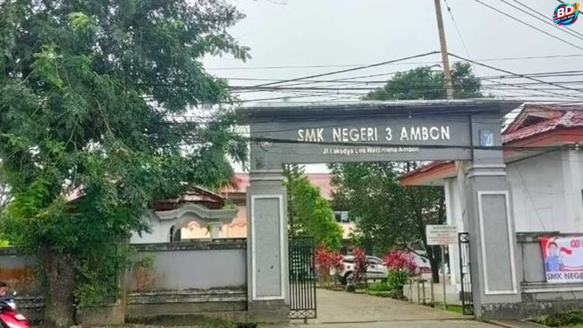 Bentrok Warga Usai Tawuran, SMKN 3 Ambon Ambil Langkah