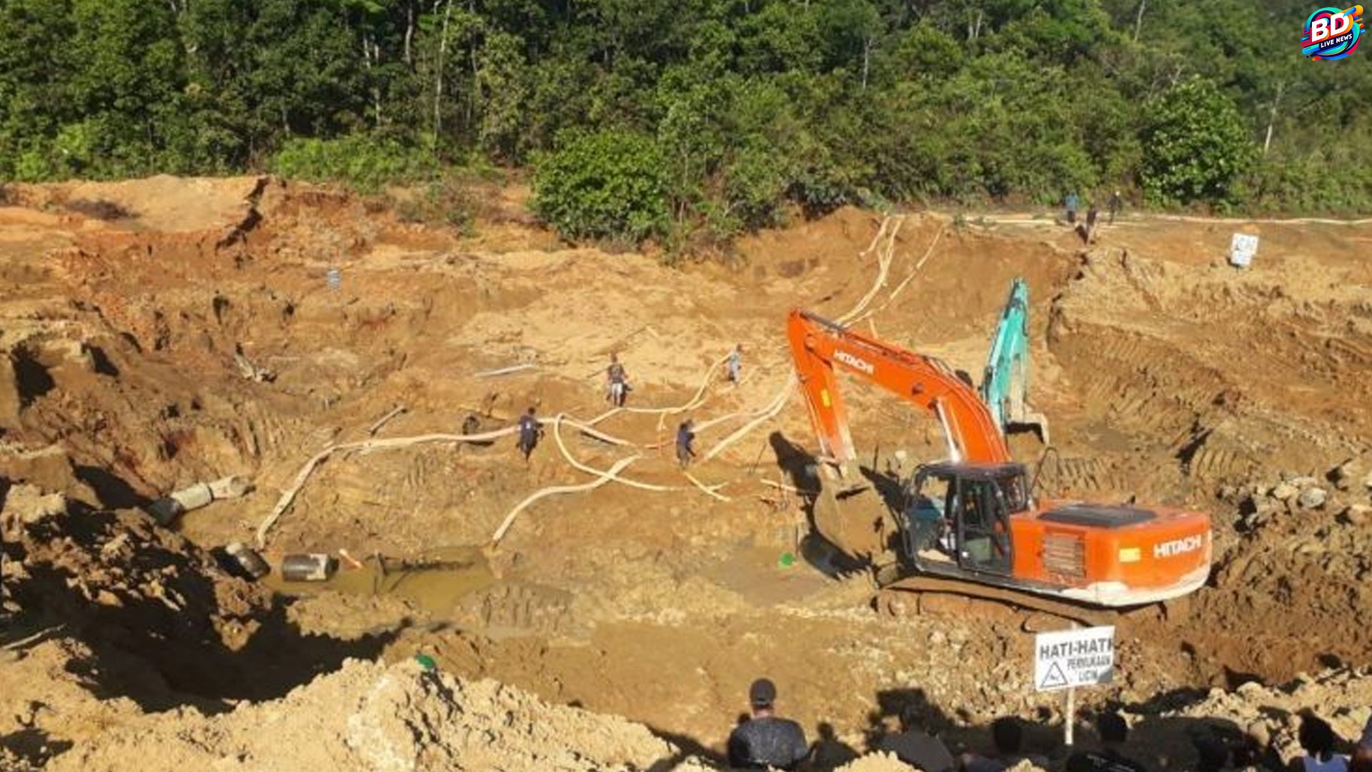 Tragedi Tambang Timah di Babel: 2 Pekerja Tewas, 1 Masih Hilang