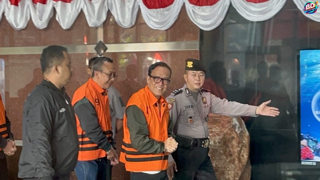 Skandal K3: Ebenezer Diduga Terlibat Pemerasan Rp 3 Miliar