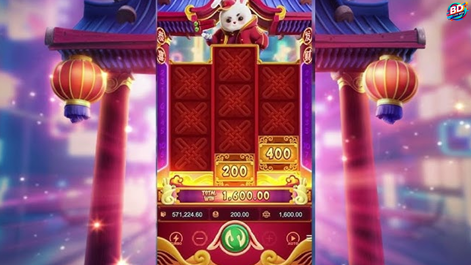 Fortune Rabbit Slot Tampilkan 3 Grafik Dan Suara Memukau