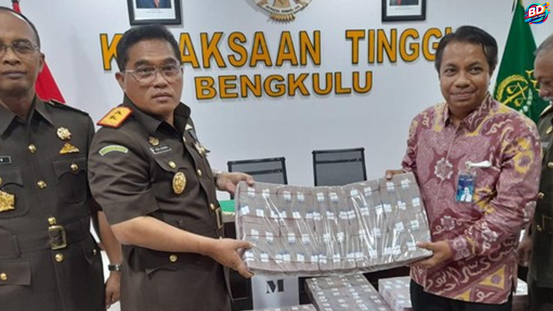 Skandal Kredit Sawit Rp 119 M, Kejati Bengkulu Tahan 2 Pelaku