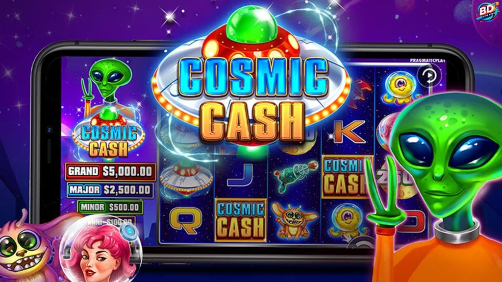 Bandar Slot Gacor Sukses Dengan 10x Bonus Cosmic Cash