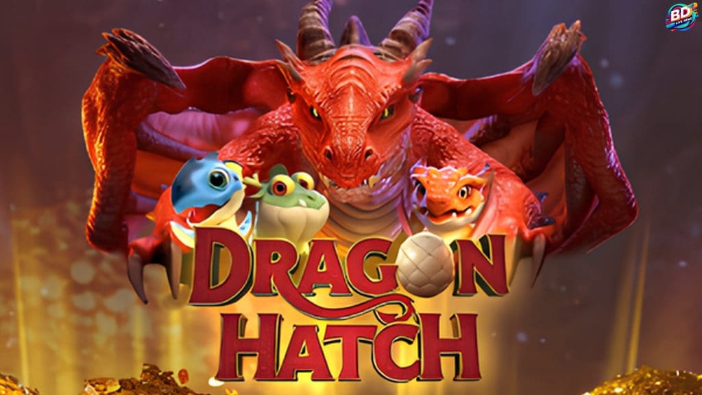 Slot Online Andalan Dragon Hatch Sajikan 4 Simbol Spesial