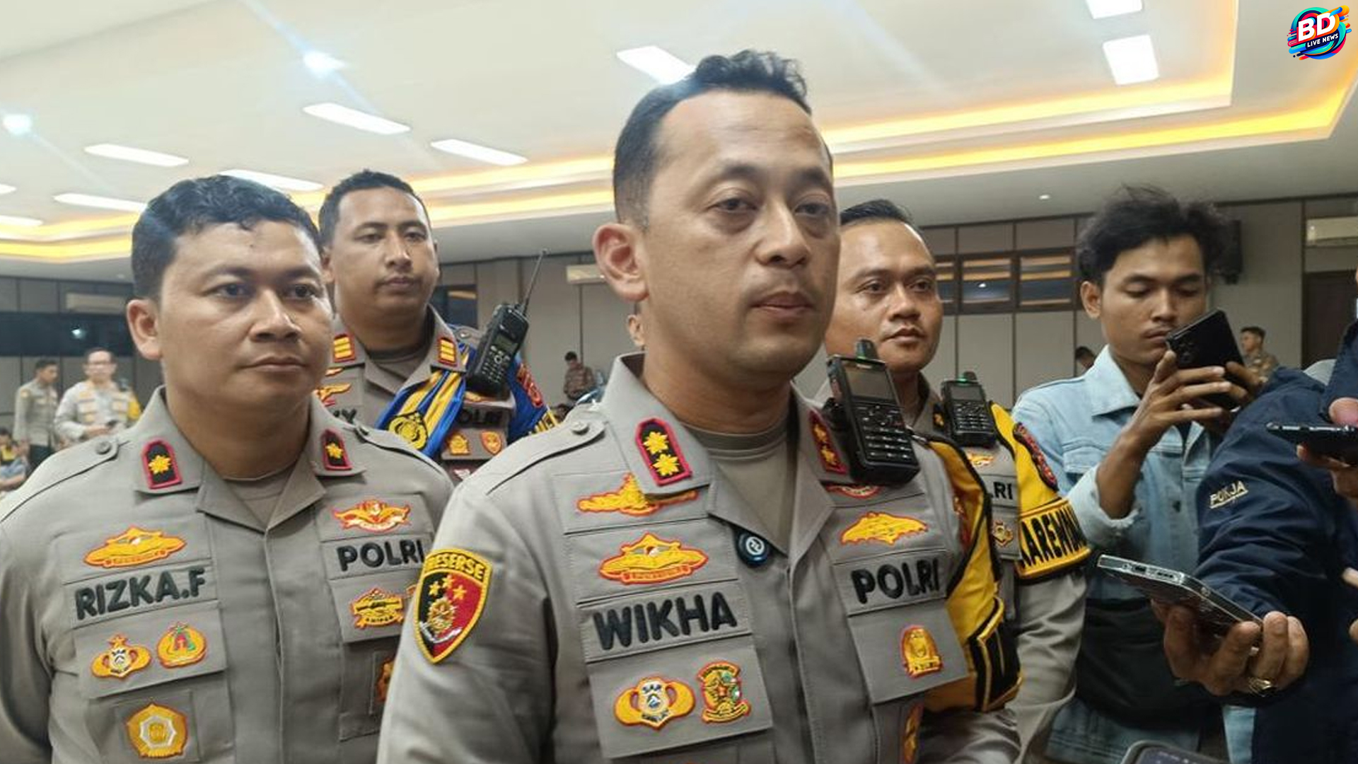 Skandal Demo Pelajar Bogor: 3 Admin Grup WA Diamankan Polisi