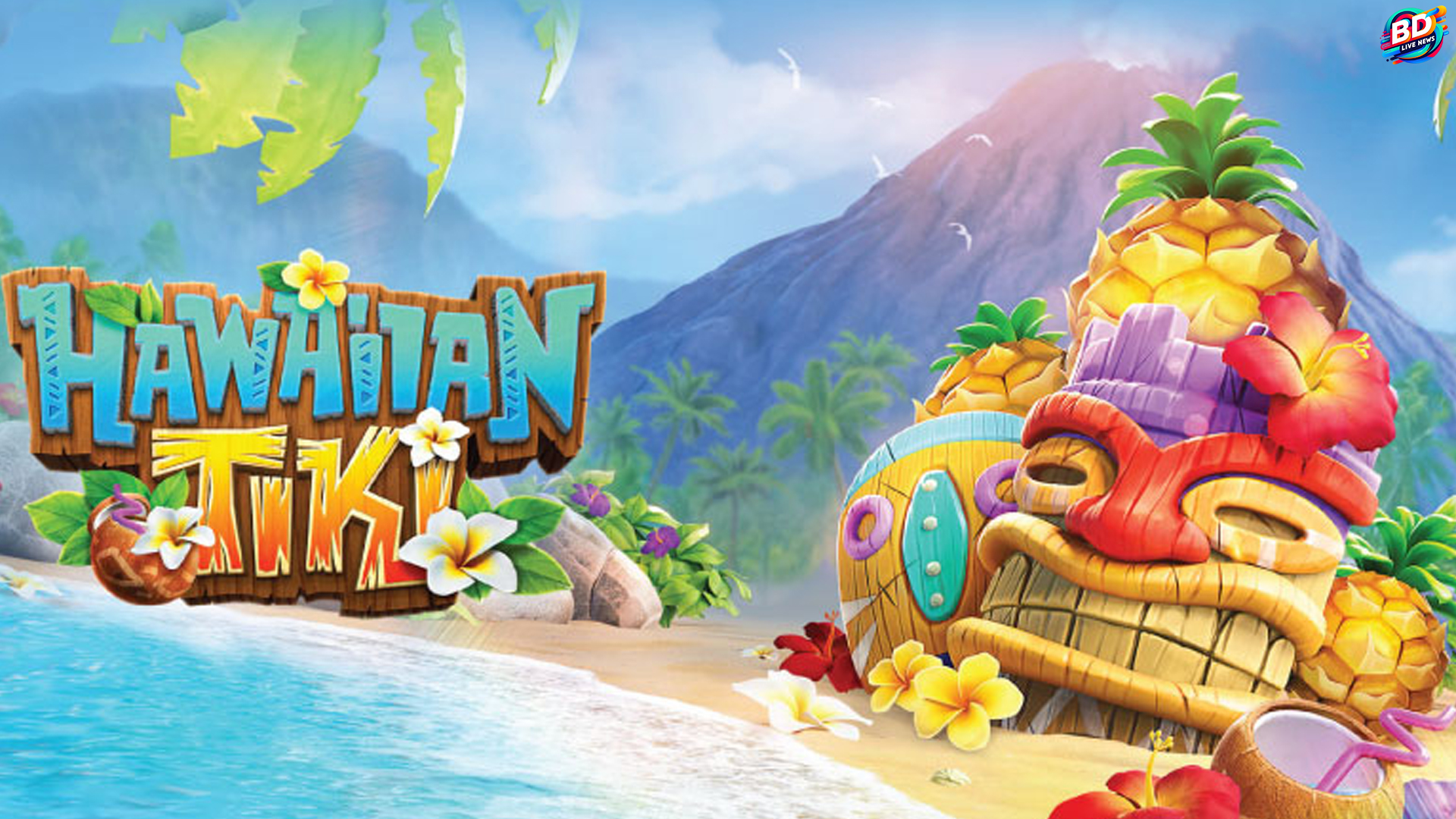 Situs Terpercaya Andalkan Hawaiian Tiki dan 5 Nilai Plus Unik