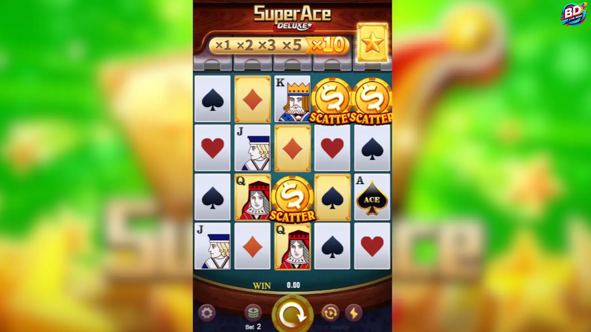Mengenali Slot Gacor Super Ace Deluxe dengan 5 Tanda Utama