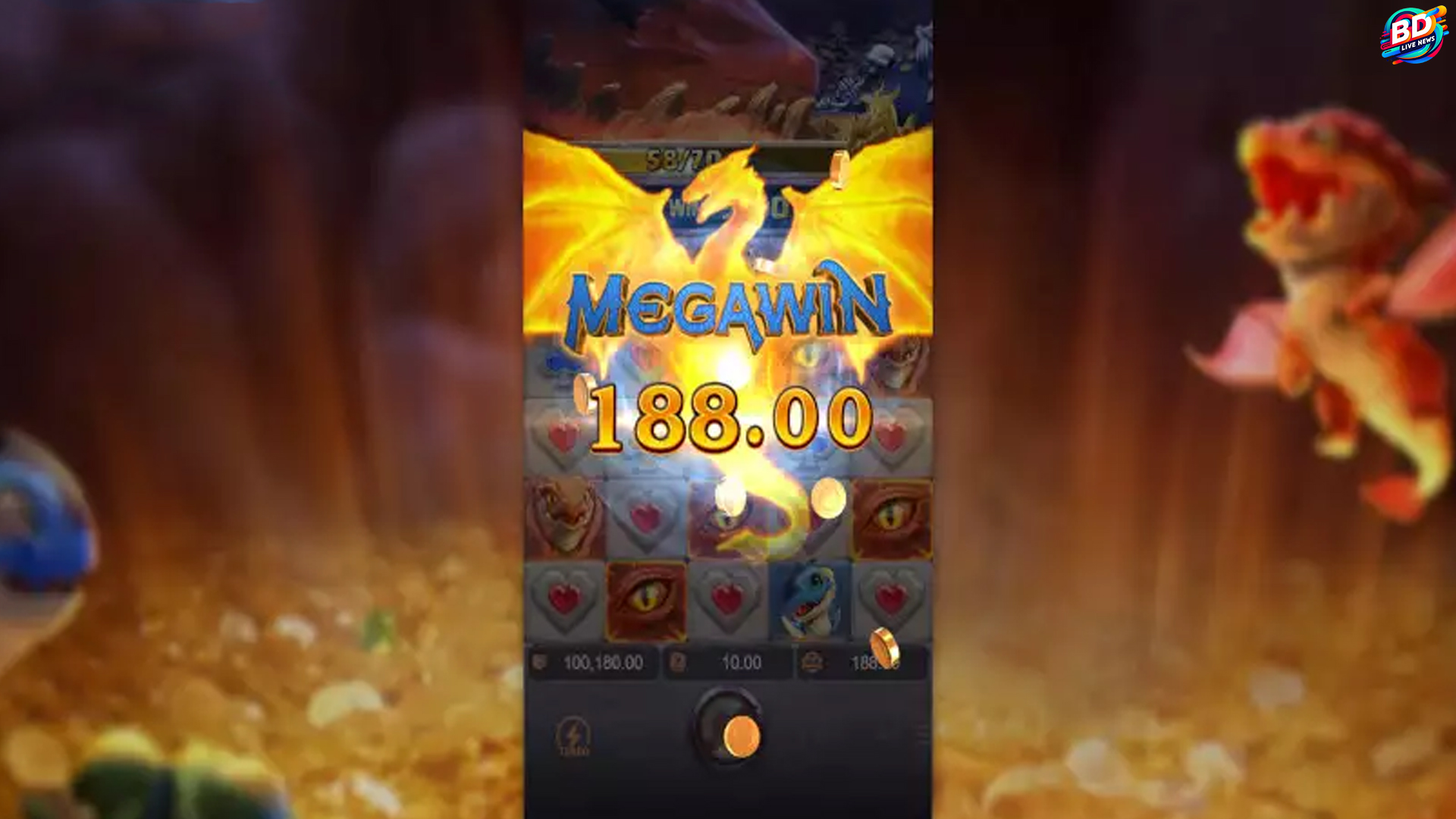 Slot Online Andalan Dragon Hatch Sajikan 4 Simbol Spesial