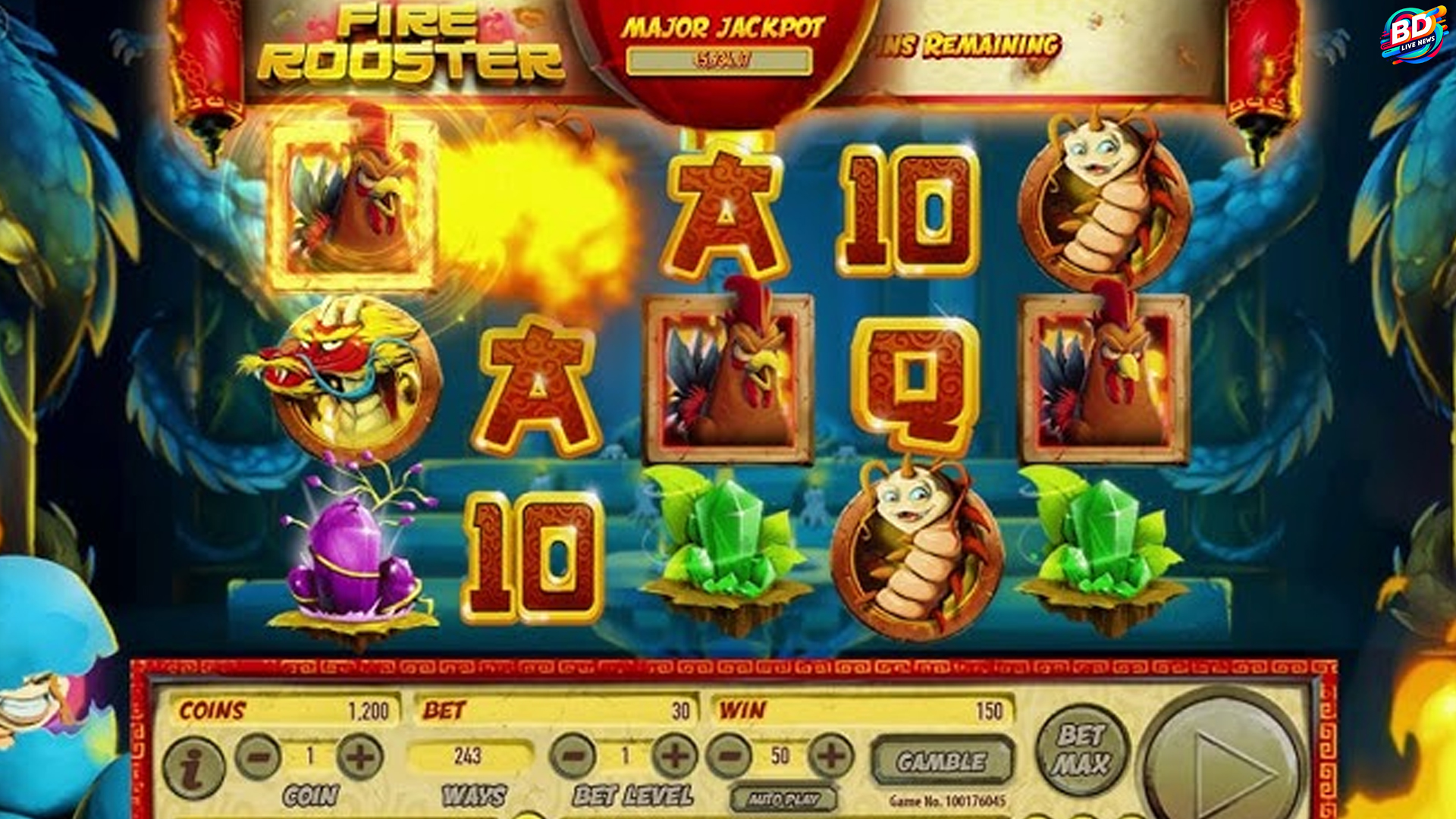 Login Resmi Cnnslot Menyoroti 5 Poin Penting di Fire Rooster
