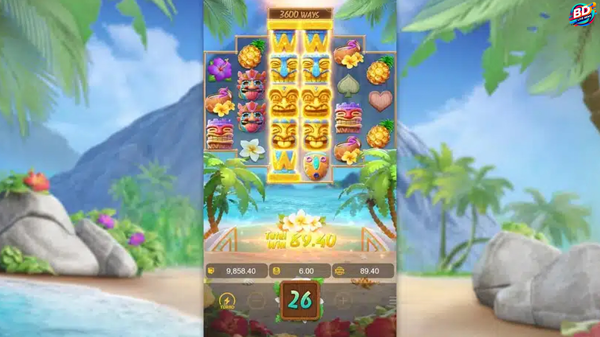 Situs Terpercaya Andalkan Hawaiian Tiki dan 5 Nilai Plus Unik