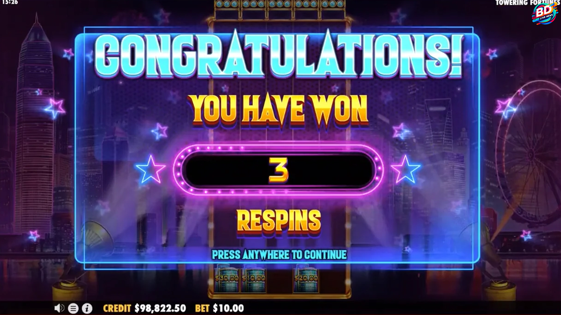 Link Cnnslot Ngulik 4 Alasan Towering Fortunes Hits Banget