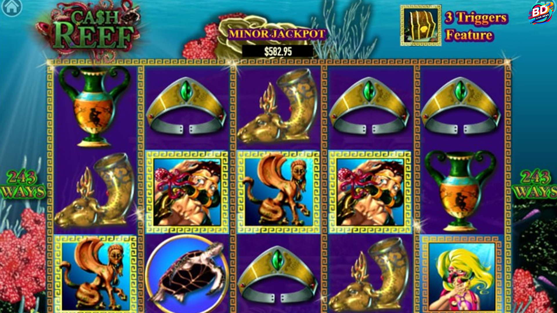 Login Cnnslot Berdampak Besar Pada Performa Cash Reef 2025
