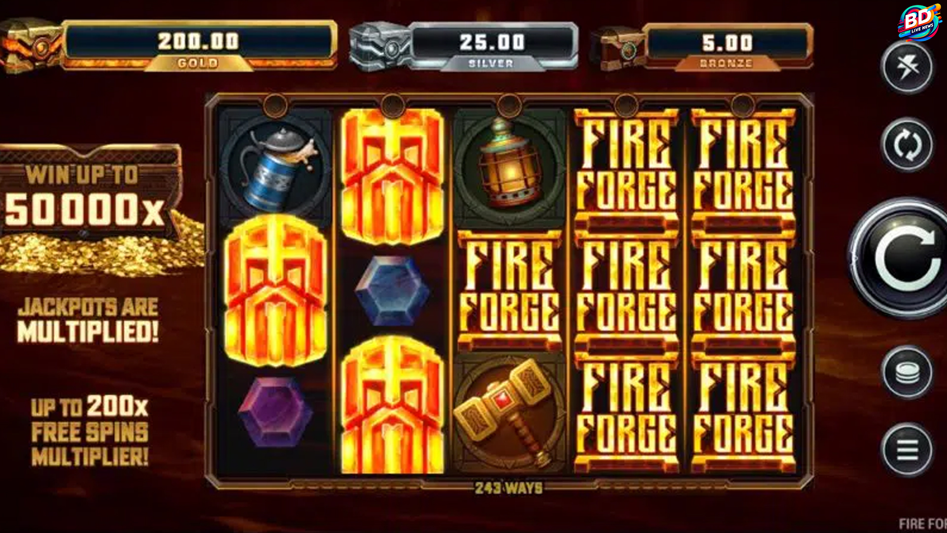 Apa Saja 5 Keunikan Fire Forge yang Bikin Slot Ini Menarik