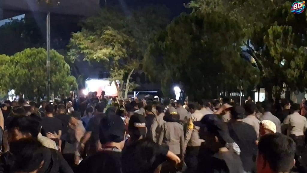 Demo Berakhir, 23 Pelajar Pulang & 3 Tetap Jalani Proses Hukum