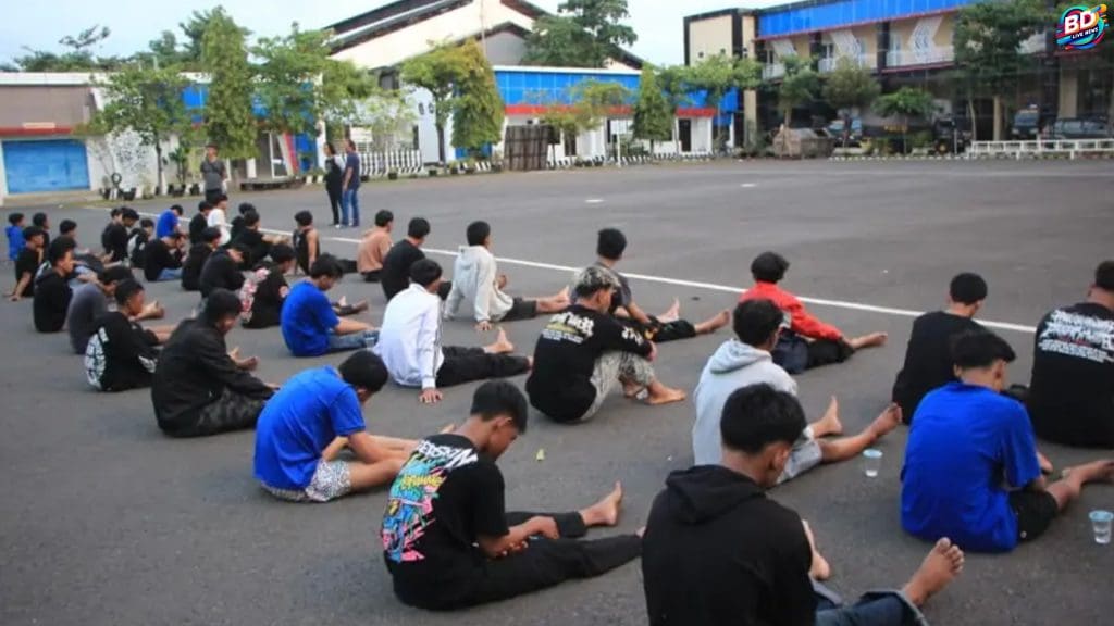 Puluhan Pencak Silat Konvoi di Tuban, Polisi Catat 4 Hal Penting