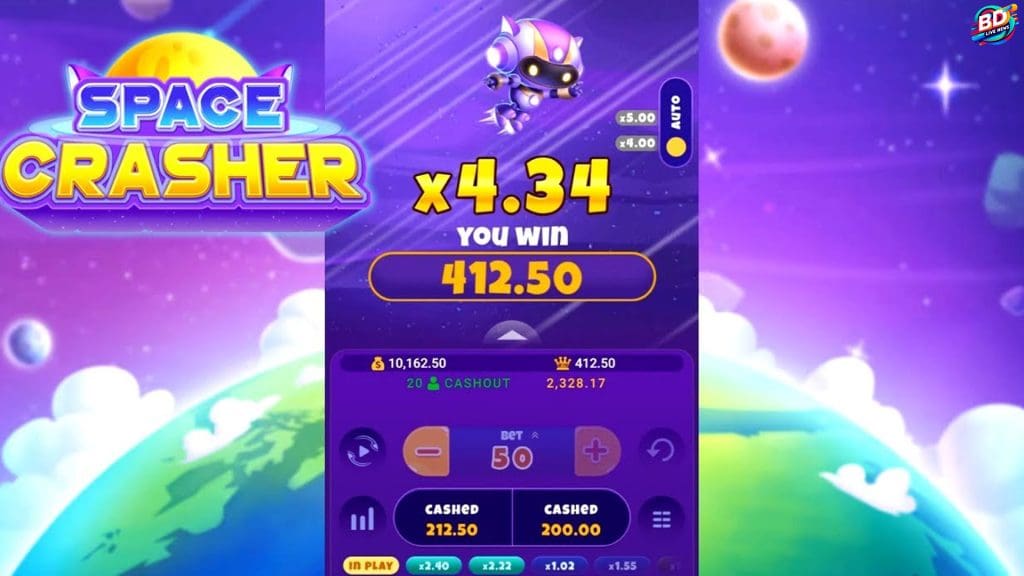 Slot Online Space Crasher Kunci 3x Jackpot Besar di Sini
