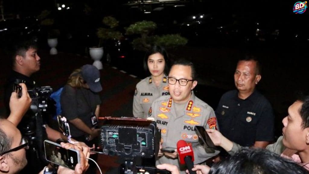 Bom Molotov untuk Polsek, 2 Karyawan SPBU Digiring Polisi