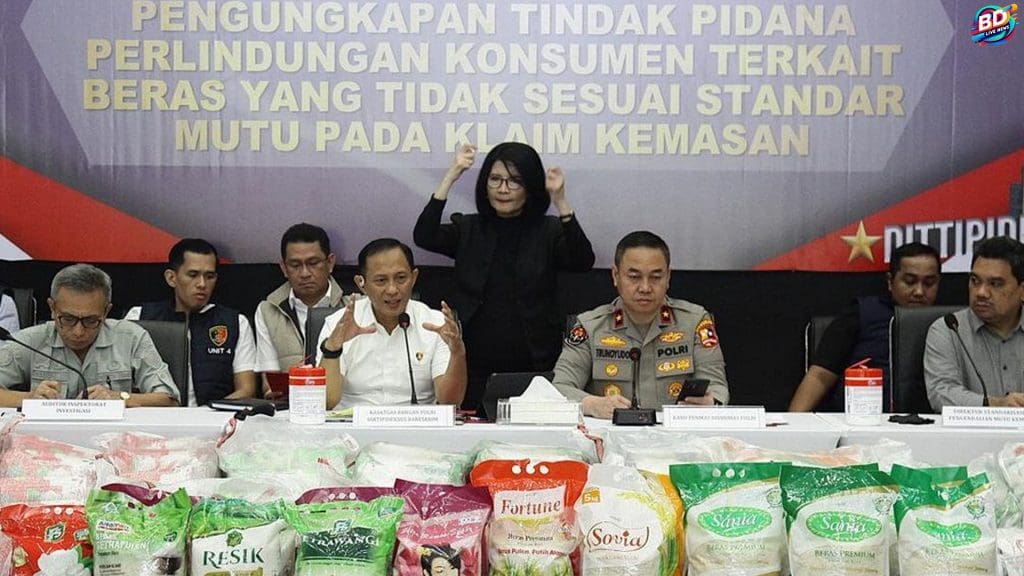 Jual Beras Premium Bermasalah, Denda Rp2 Miliar Mengancam