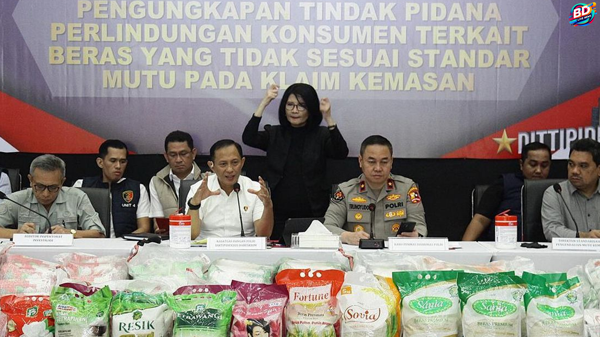 Jual Beras Premium Bermasalah, Denda Rp2 Miliar Mengancam