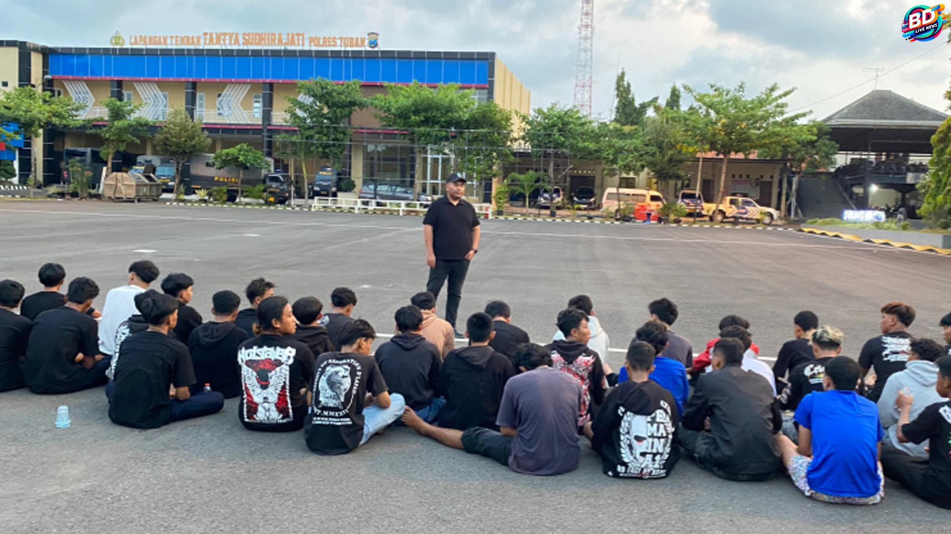 Puluhan Pencak Silat Konvoi di Tuban, Polisi Catat 4 Hal Penting