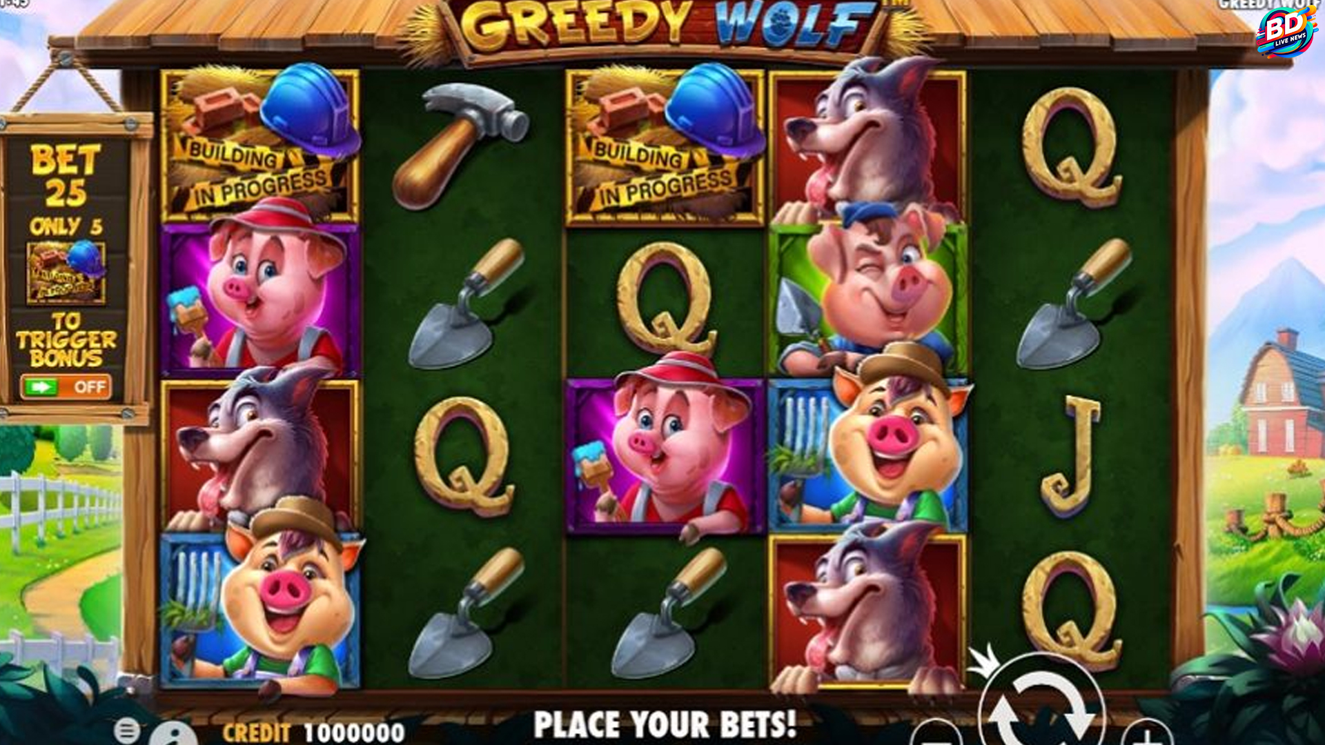 Greedy Wolf Hadir Dengan 4 Bagian Penting Untuk Diperhatikan