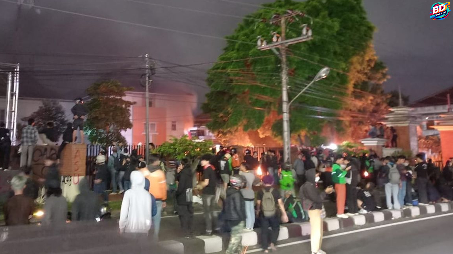Demo Berakhir, 23 Pelajar Pulang & 3 Tetap Jalani Proses Hukum