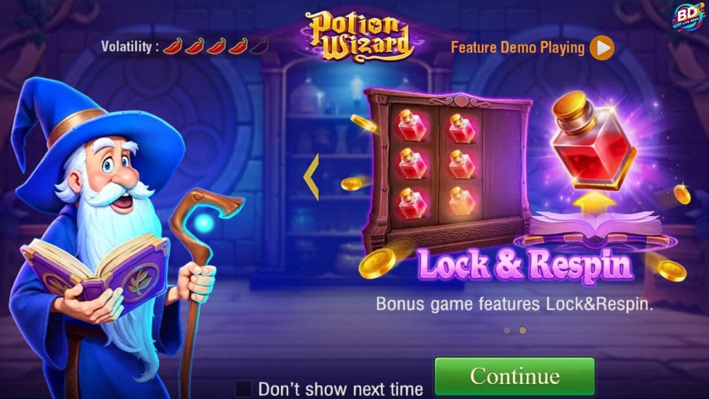 Cnnslot 2025 Detail Slot Potion Wizard yang Jarang Diketahui