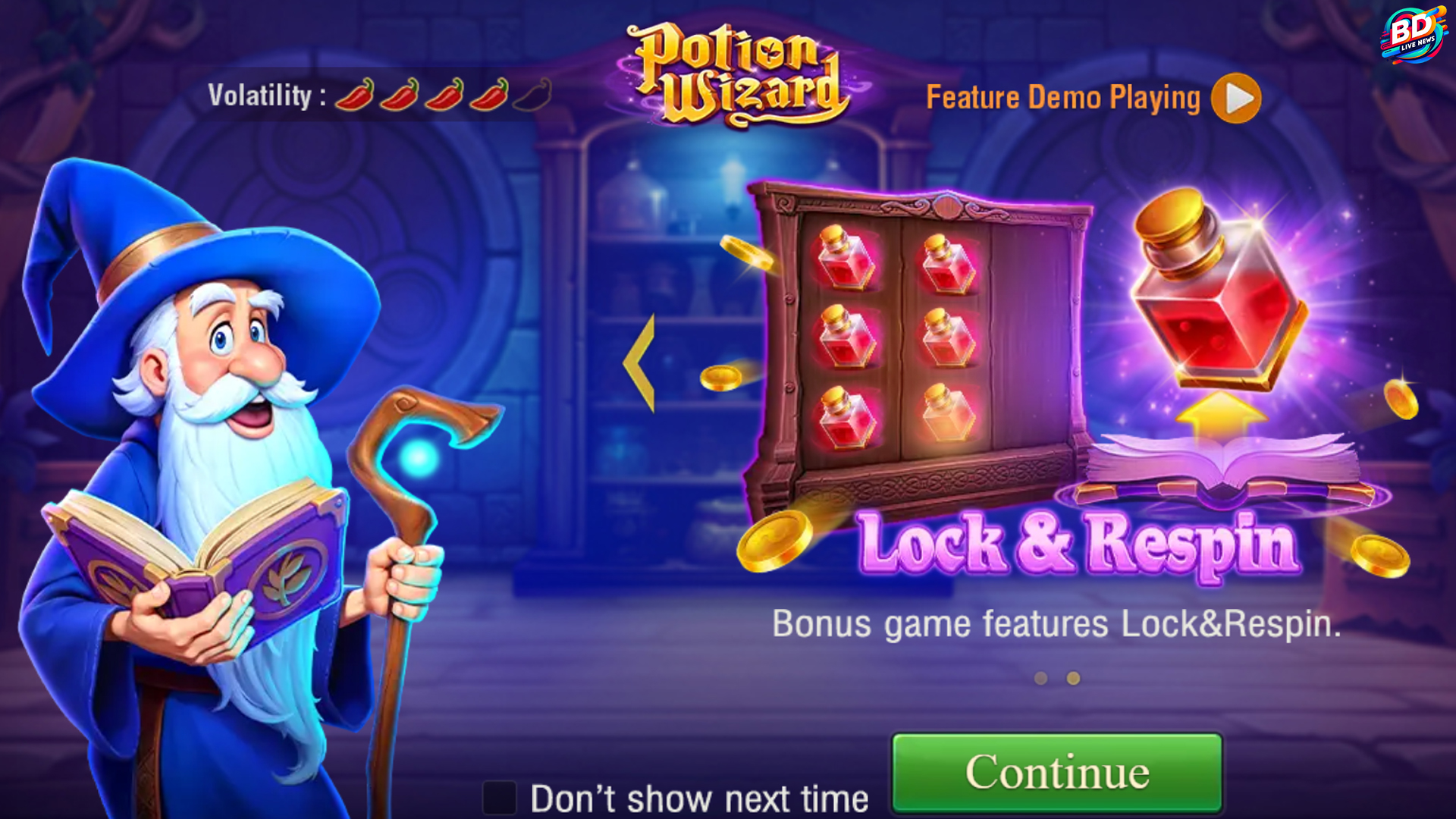 Cnnslot 2025 Detail Slot Potion Wizard yang Jarang Diketahui