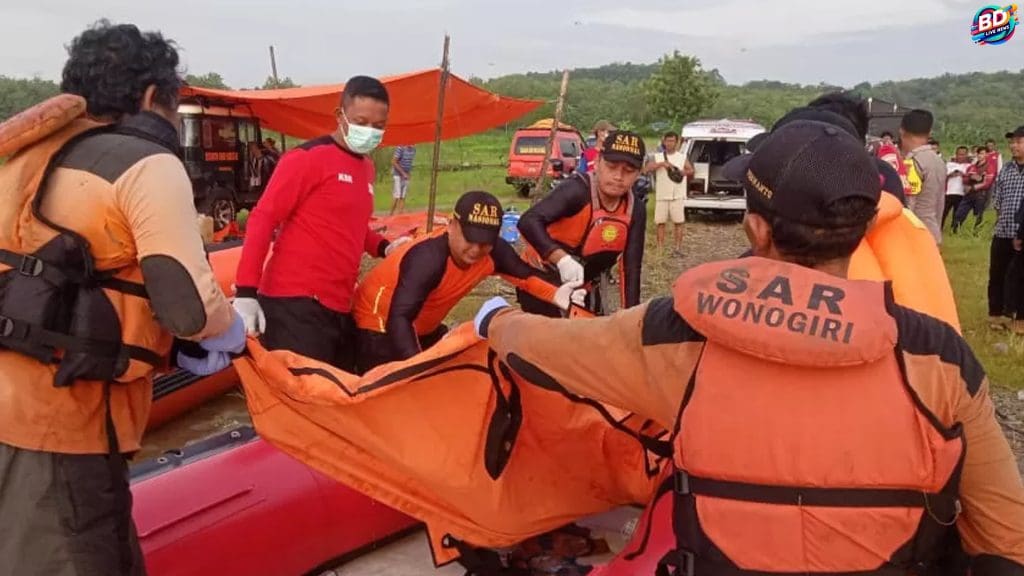 2 Remaja Hilang di Waduk Gajah Mungkur, Cari Ikan Jadi Petaka