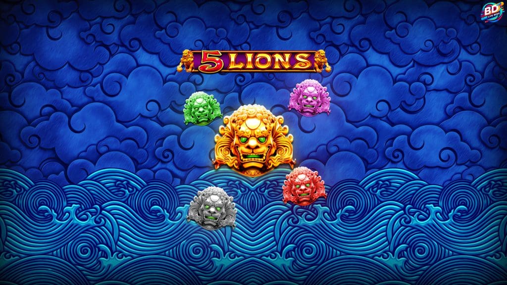 5 Lions Slot Unjuk Gigi dengan 4 Keistimewaan Khas Terbaru